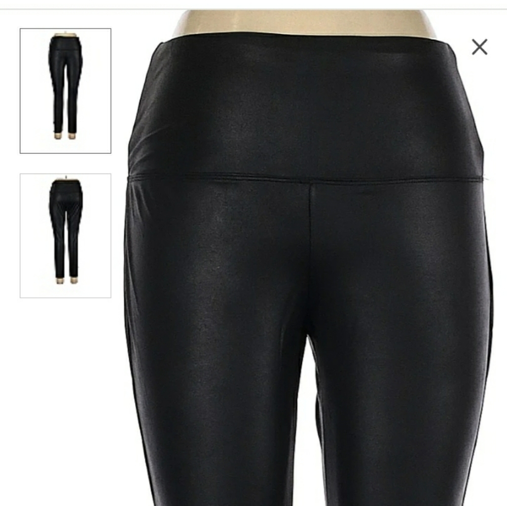 Rachel zoebfaux leather leggings